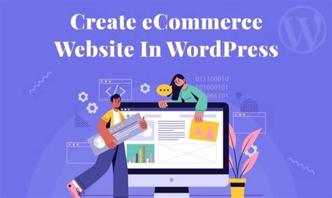 create  ecommerce website  wordpress