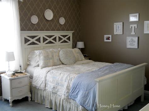 homey home design master bedroom wall project