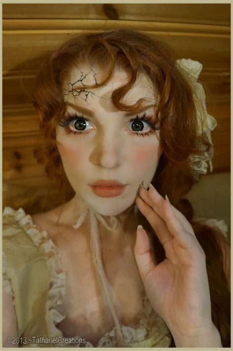 bloggen er fjernet pretty pretty pinups halloween makeup porcelain doll makeup halloween