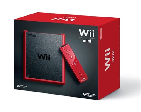 kaufe nintendo wii mini console red