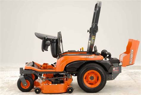 kubota zg   mower blades price review features
