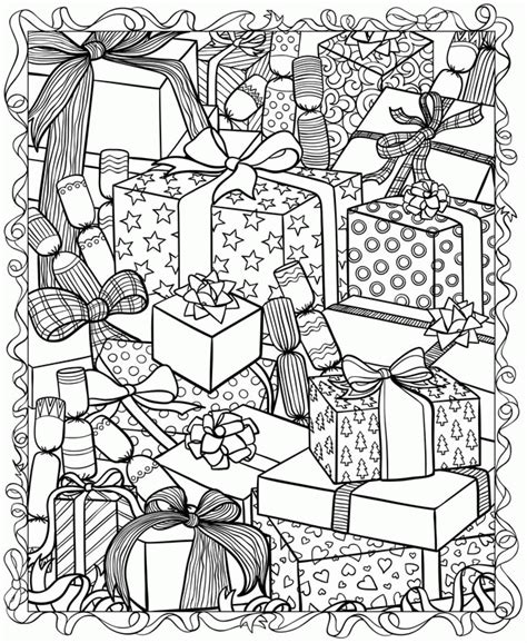 christmas printable activity pages