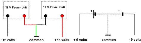 opamp dual power supplies tutorial circuits operational amplifier tutorials electronic