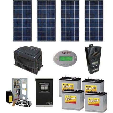 grid  cabin home solar system    solar panels solar installation solar
