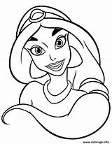 Facile Coloriage Princesse Disney Dessin Yasmine Imprimer sketch template