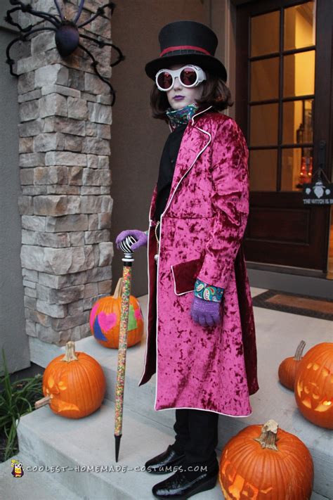 Awesome Diy Costume Exact Replica Of Willy Wonka