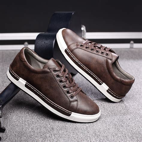 cool hot sales high quality men shoes solid soft leisure men sneakers