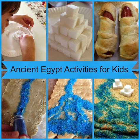 Ancient Egypt Printables And Activities Klp Linky Every