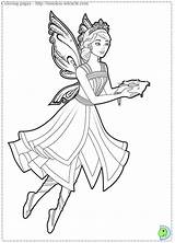 Fairy Princess Coloring Pages Miracle Timeless sketch template