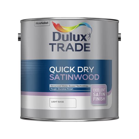 quick dry satinwood dulux trade points