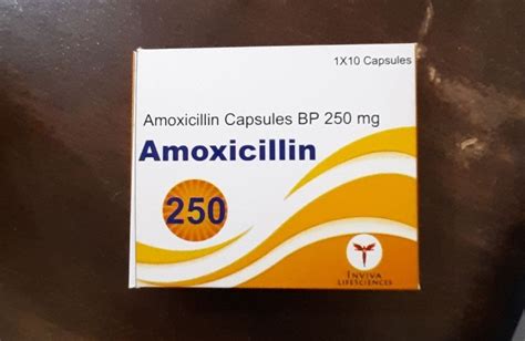 Generic 250 Mg And 500 Mg Amoxicillin Capsule 10x10 At Rs 250 Box In Pune