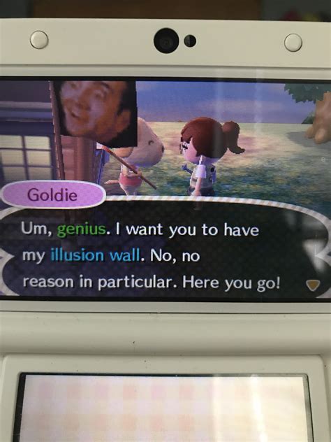 does it mean anything when a villager just gives you something this is