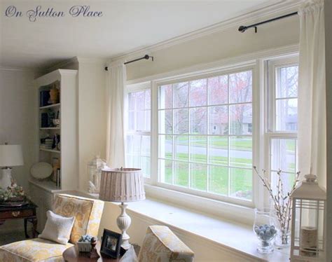 picture window decorating ideas