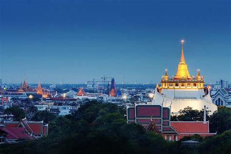 Temple Of The Golden Mount Wat Saket Bkk Lifestyle