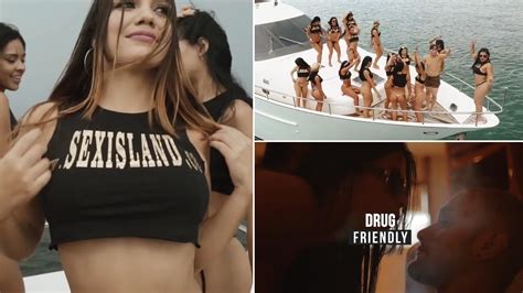sex island holiday with unlimited sex and choice of 60 drug friendly prostitutes returns