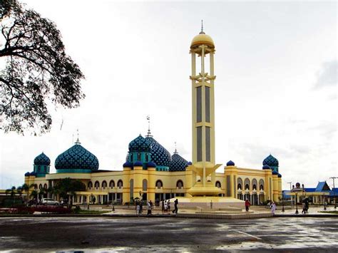 masjid agung al karomah martapura city south kalimantan indonesia mosque mosque