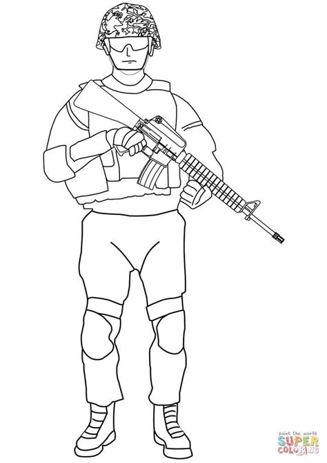 armed forces day coloring pages ww  marine sailor