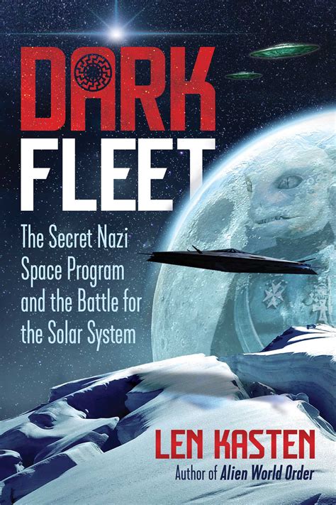 dark fleet book by len kasten official publisher page simon