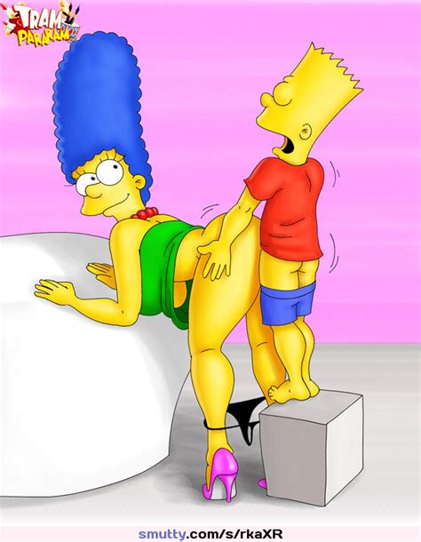 Simpsons Porn Toon Cartoon Incest Marge Bart