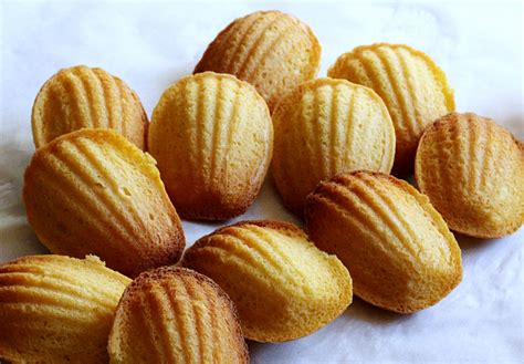 french madeleines sifting  life