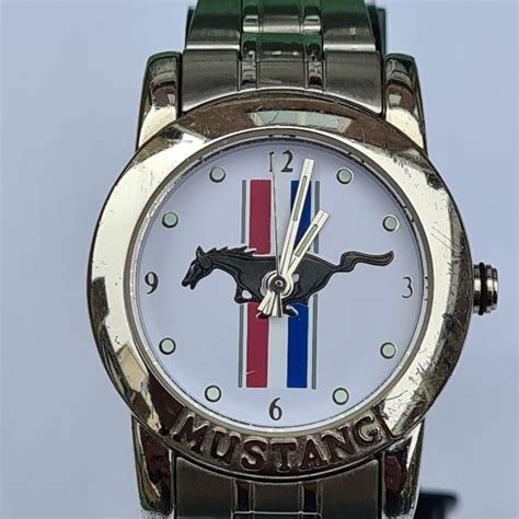 orologio ford mustang running pony licensed ford usa catawiki