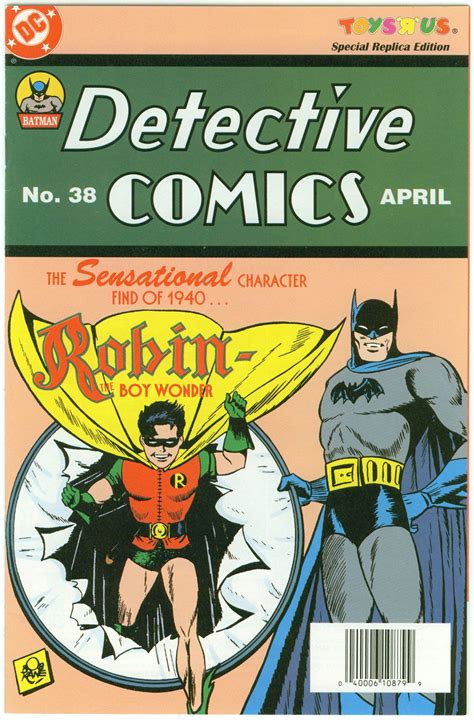 detective comics 38 first app of robin detective