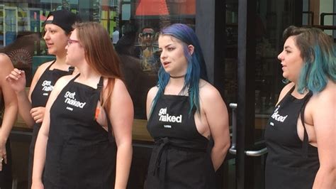 Lush Employees Work Naked For A Cause