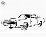 Dodge Dart 1969 Chargers Challenger Patterns Scrollsawvillage Clipground Viper Daytona sketch template
