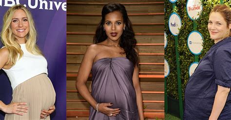 pregnant celebrities 2014 popsugar celebrity
