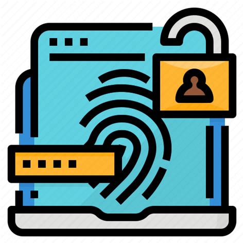 authentication password security system icon download on iconfinder