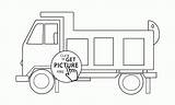 Coloring Pages Truck Kids Wuppsy Transportation Choose Board Printables Side sketch template