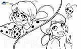 Ladybug Miraculous Kolorowanki Miraculum Biedronka Kwami Kot Czarny Colorare Mytopkid Heroic Wydrukuj Darmo sketch template