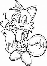 Sonic Colorear Para Dibujo Coloring Tails Con Pages Fox Malo Hedgehog Dibujos Pintar Imprimir Childrencoloring Niños Visitar sketch template