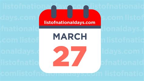 march  national holidays observances famous birthdays