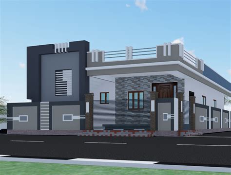ground floor elevation small house elevation design small house
