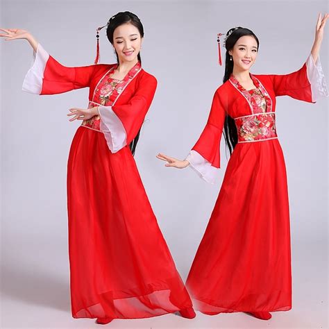 Chinese Traditional Festival Wear Han Dynasty Ancient Hanfu Costume