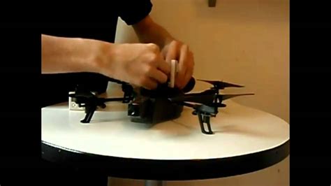 www hotspotsystems  ar drone gopro  camera mount   installation youtube