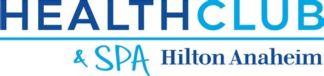health club  hilton anaheim