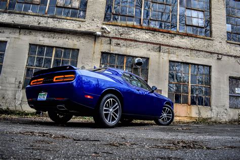 2019 dodge challenger gt awd review road test and photos