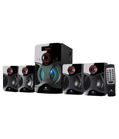 zebronics bt rucf  speakers system