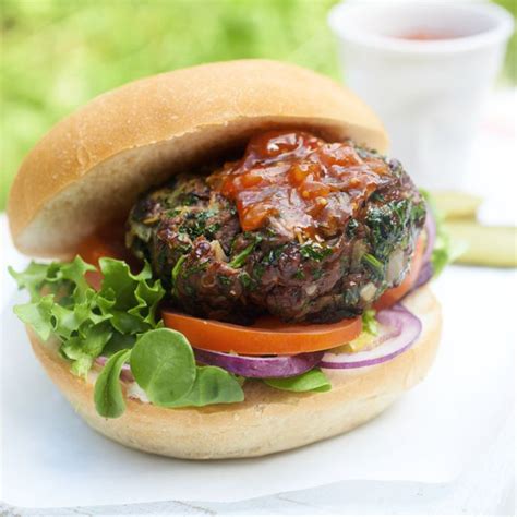 beef burger recipe  fabulous  delicious homemade  carb  healthy  daughters