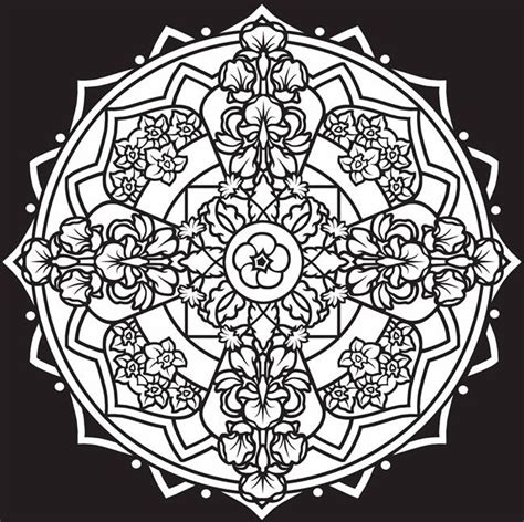 dover publications mandala coloring pages coloring