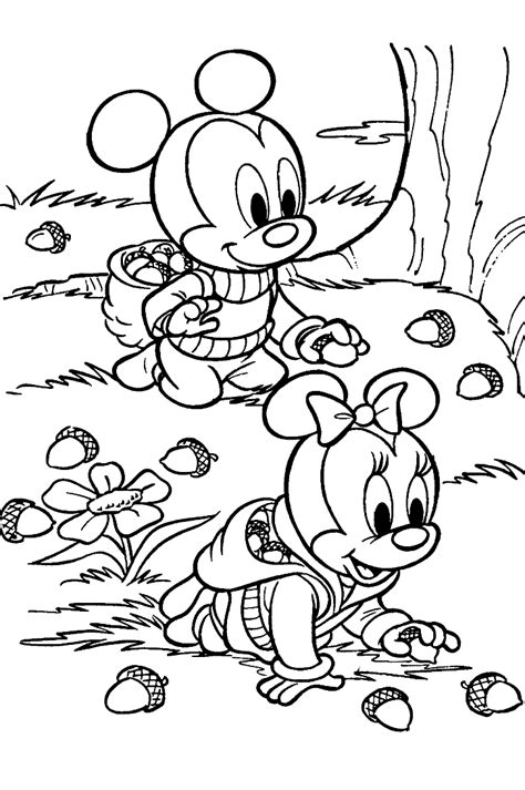coloring page baby disney coloring pages