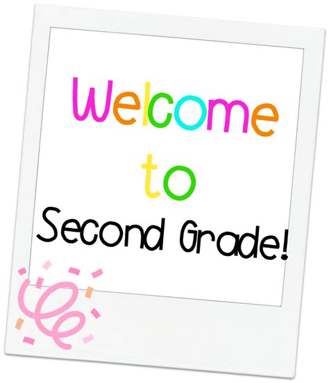 Second Grade 2 Second Grade Central Elementary