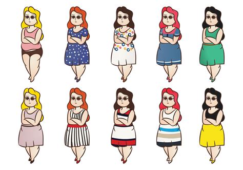 free plus size woman vector download free vectors clipart graphics and vector art