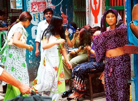 India Areas Where Prostitution Is Main Source Of Income