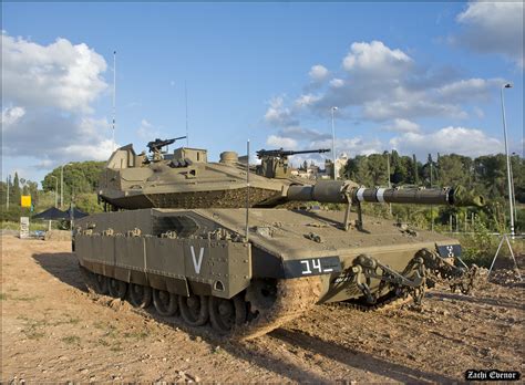 merkava mk  israeli tanks    ize  merkava mk flickr