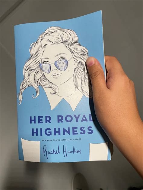Her Royal Highness By Rachel Hawkins Book Wlw On Carousell