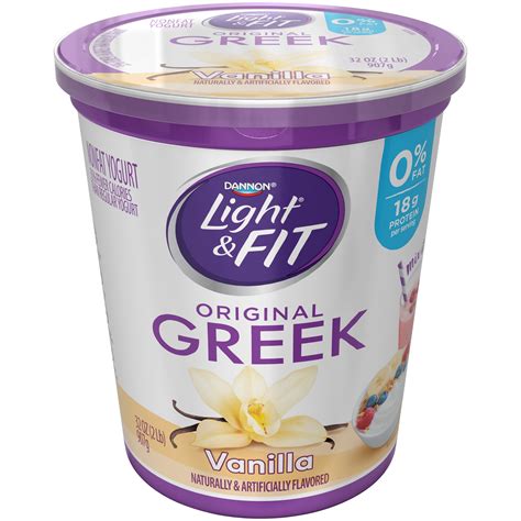 Dannon Lowfat Greek Yogurt Nutrition Runners High Nutrition