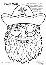 Pirate Colouring Mask Pirates Coloring Pages Cutting Masks Face Sheets Activityvillage Activities Terrifying Children Will Putting Wearing While Their Become sketch template